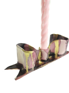 WW x The Clay Moon Bow Taper Candle Holder | No. 4