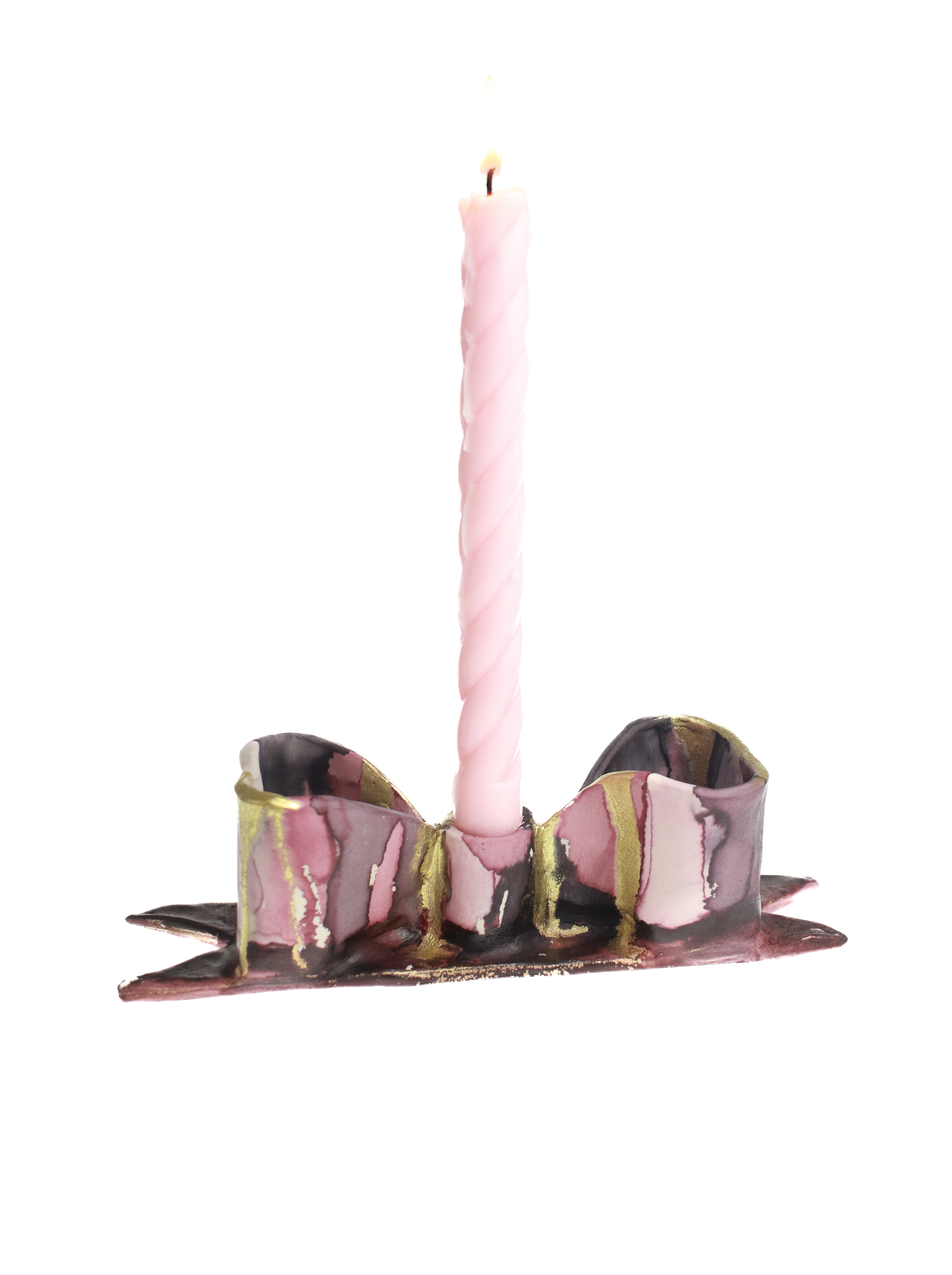 WW x The Clay Moon Bow Taper Candle Holder | No. 4