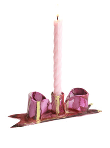 WW x The Clay Moon Bow Taper Candle Holder | No. 5