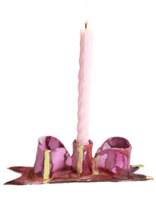 WW x The Clay Moon Bow Taper Candle Holder | No. 5