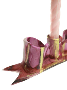 WW x The Clay Moon Bow Taper Candle Holder | No. 5