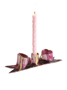 WW x The Clay Moon Bow Taper Candle Holder | No. 6