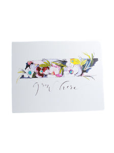 colorful watercolor flowers inside an outline of tennessee that says grow here