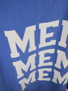 MEM Summer Tank in Memphis Blue