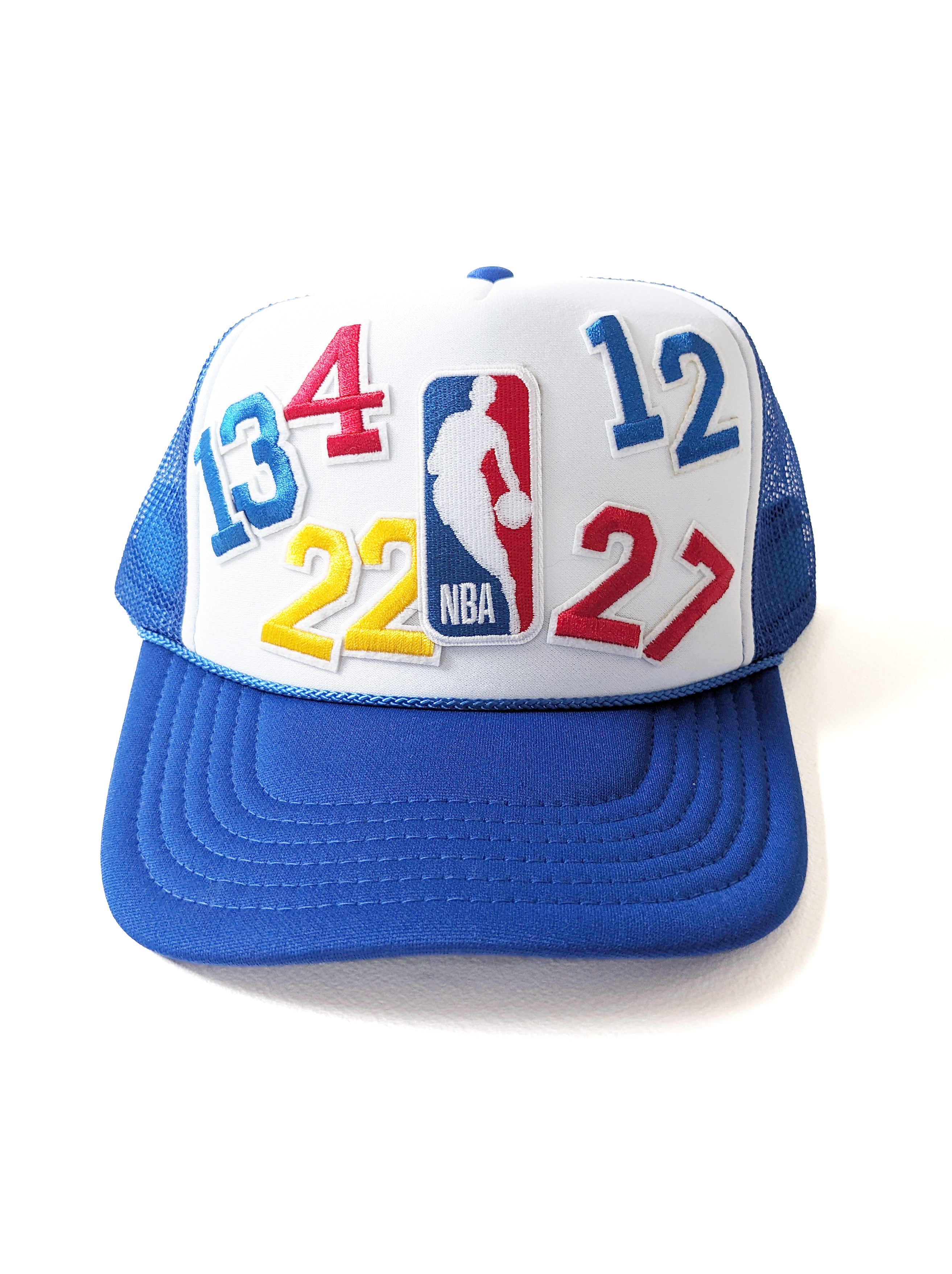 Grizz Jersey Number Threaded Trucker Hat