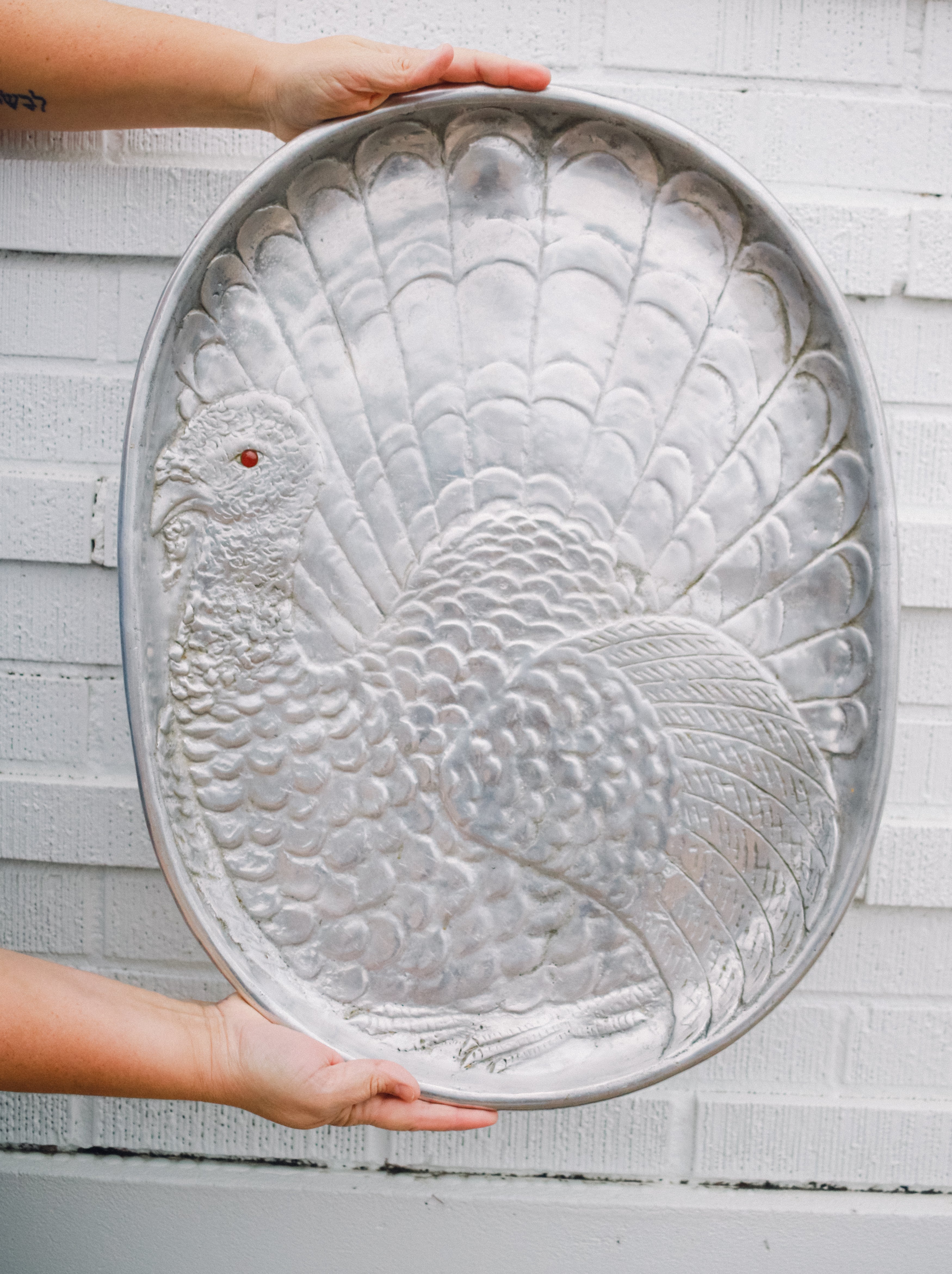 Turkey Platter | Whit's Vintage Picks