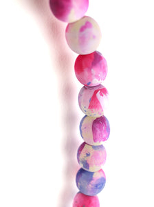 Hand-Painted Wooden Beaded Garland <3 No. 2