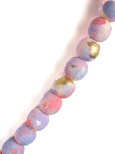 Hand-Painted Wooden Beaded Garland <3 No. 3