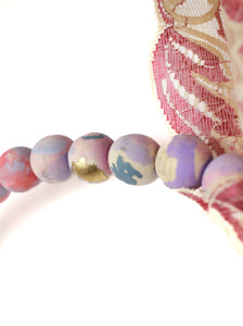 Hand-Painted Wooden Beaded Garland <3 No. 3