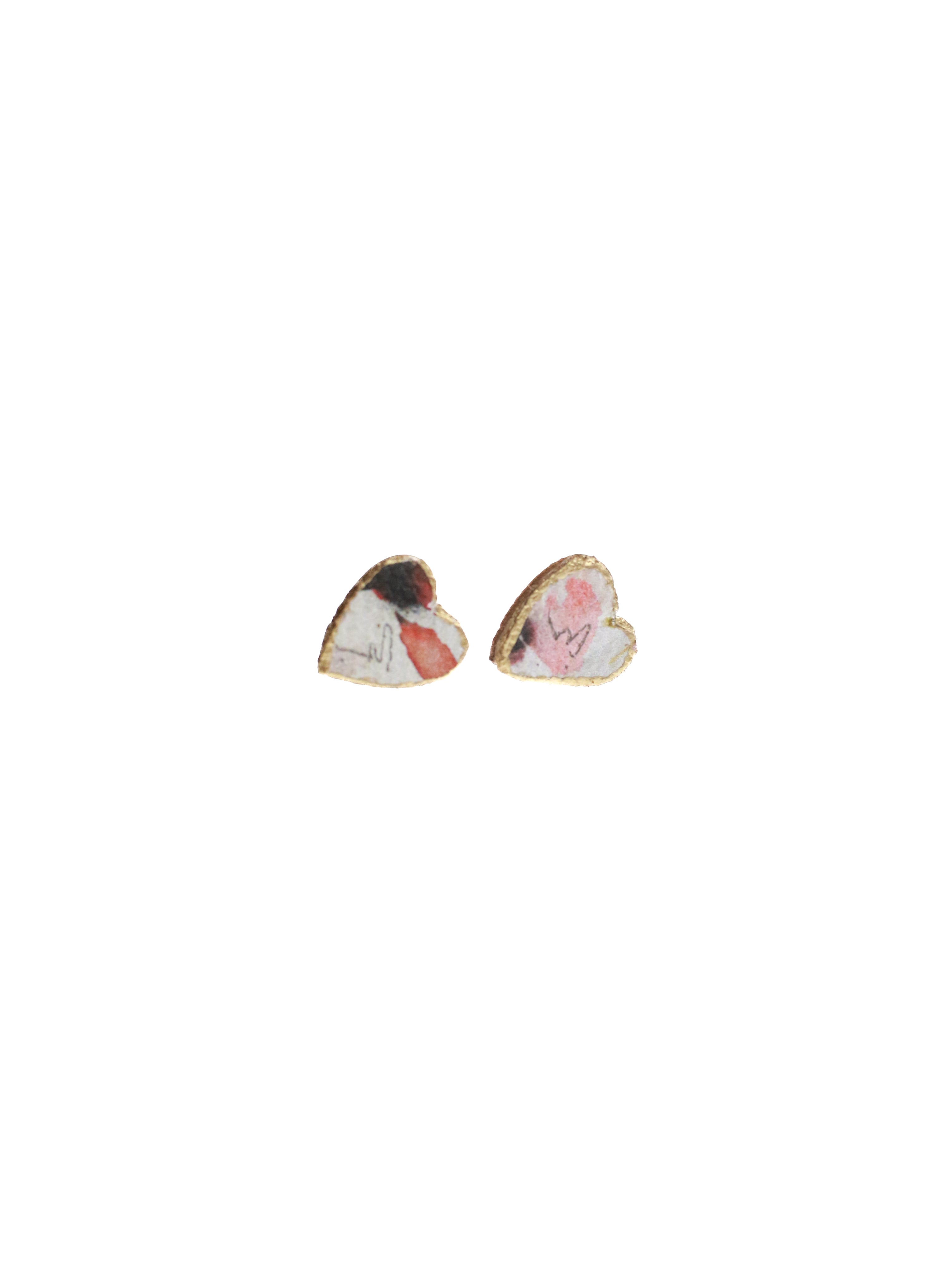 Whitney Winkler Post Earrings | Valentine <3 No. 8