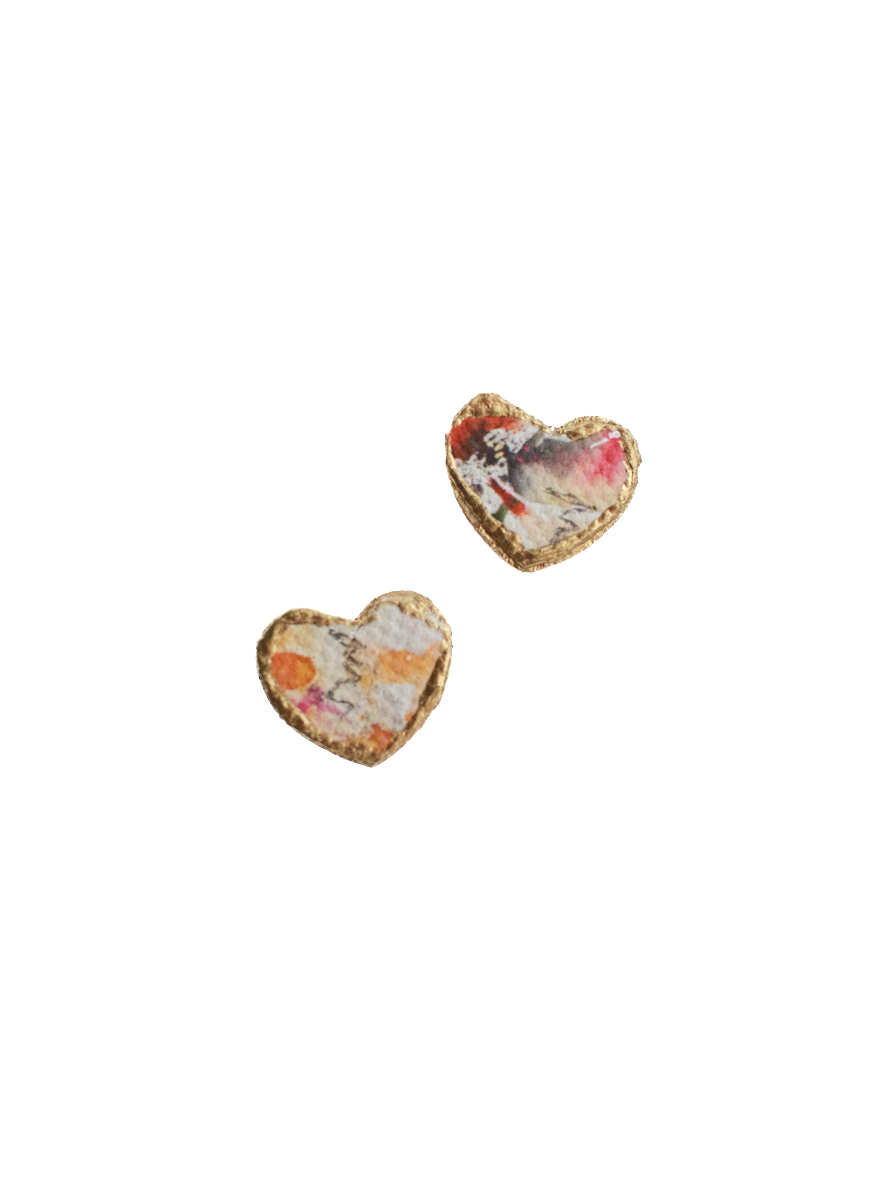 Whitney Winkler Post Earrings | Valentine <3 No. 14