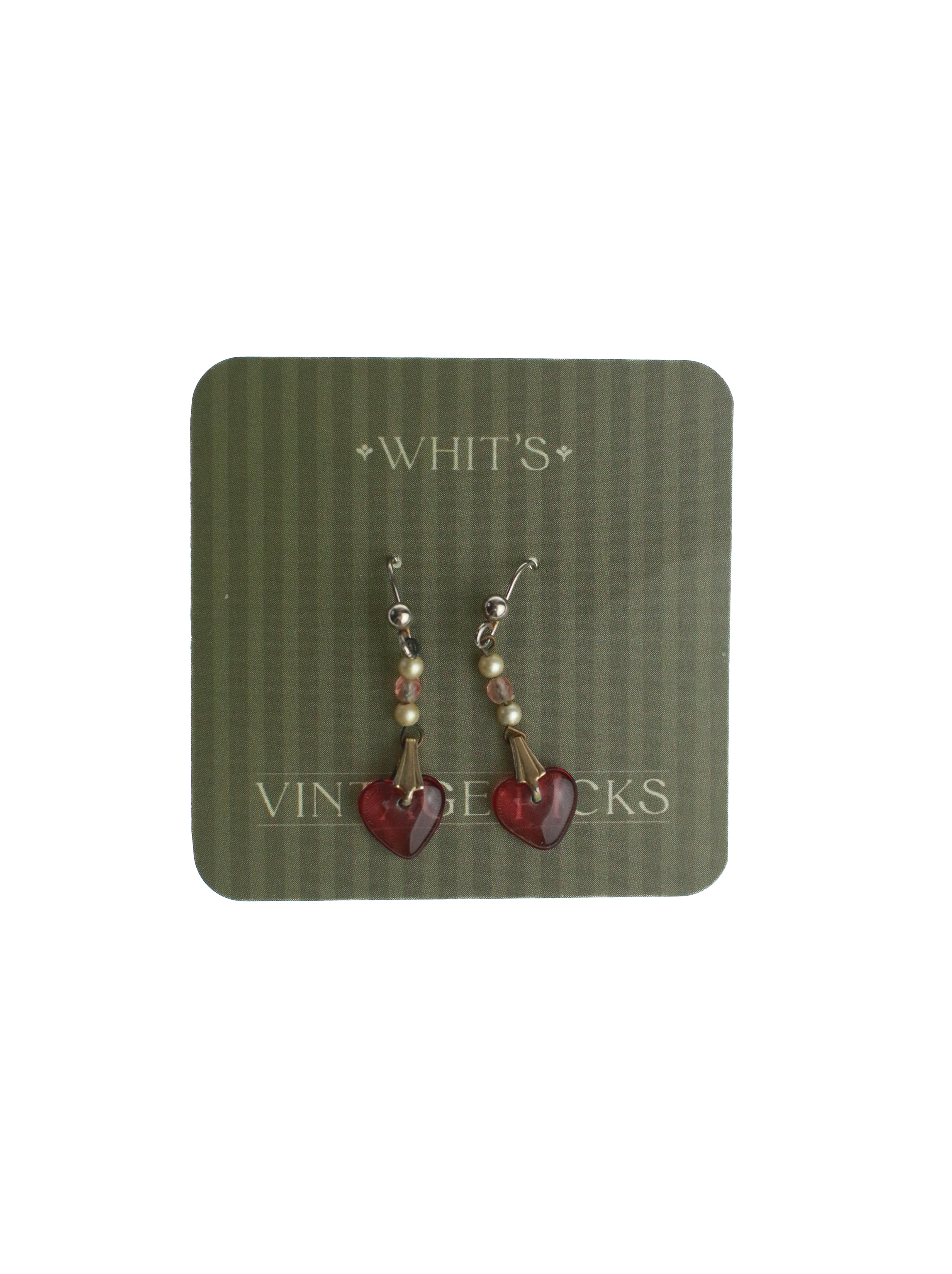 Whit's Vintage Picks- Earrings 185