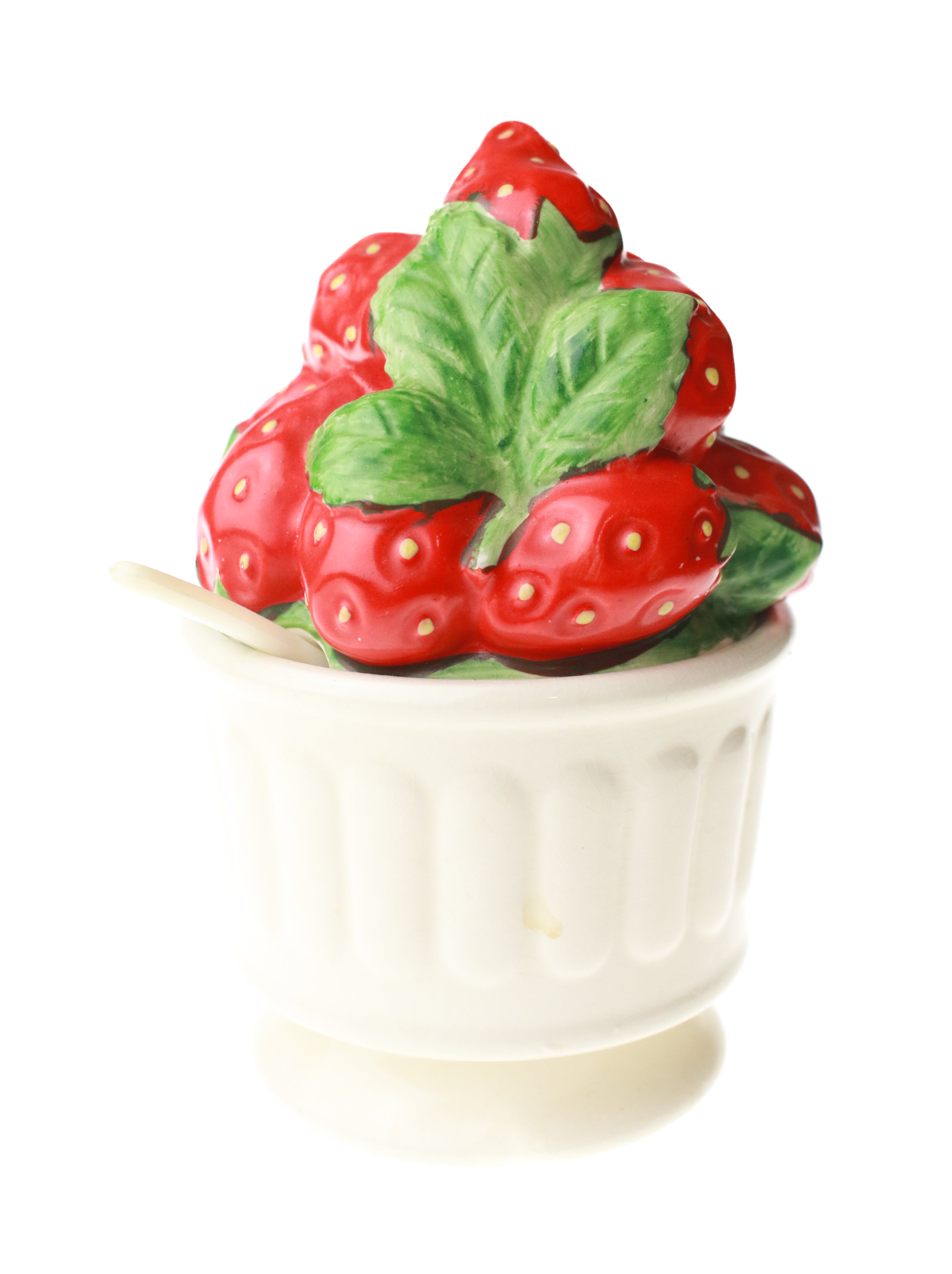 Strawberry Jam Jar | Whit's Vintage Picks