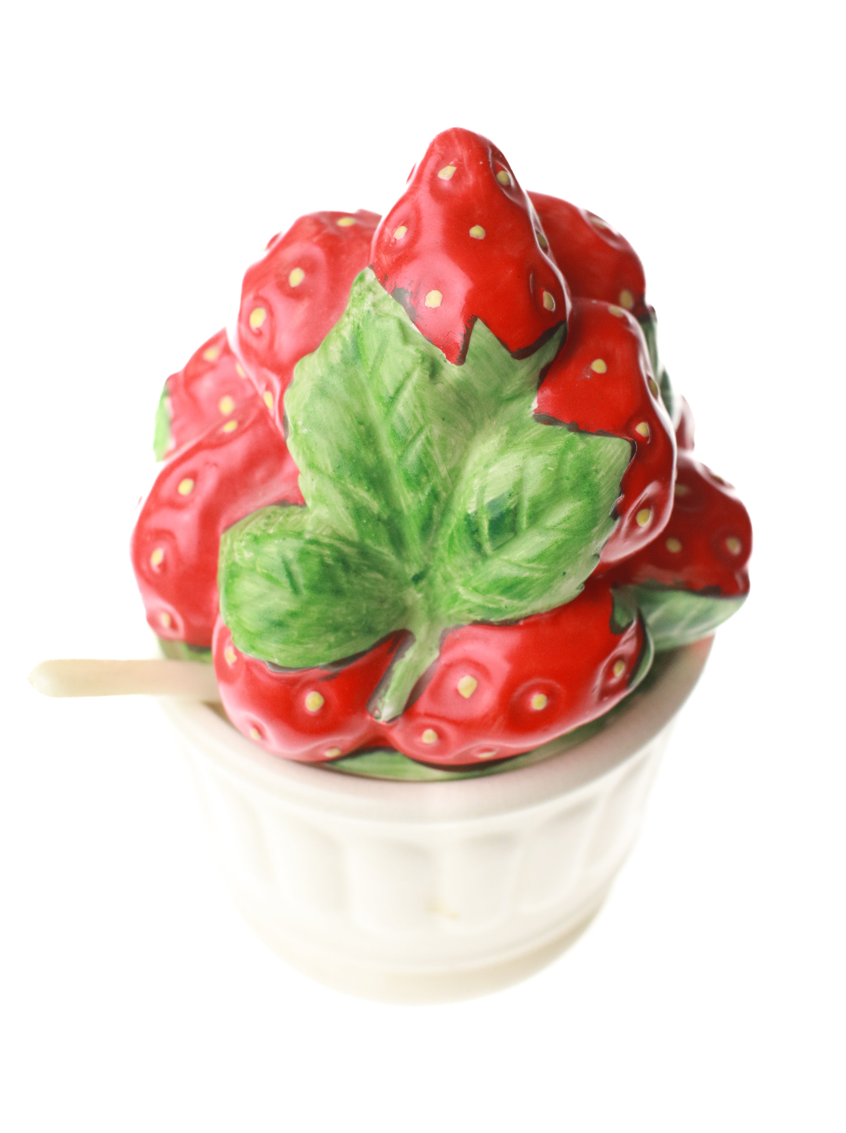 Strawberry Jam Jar | Whit's Vintage Picks