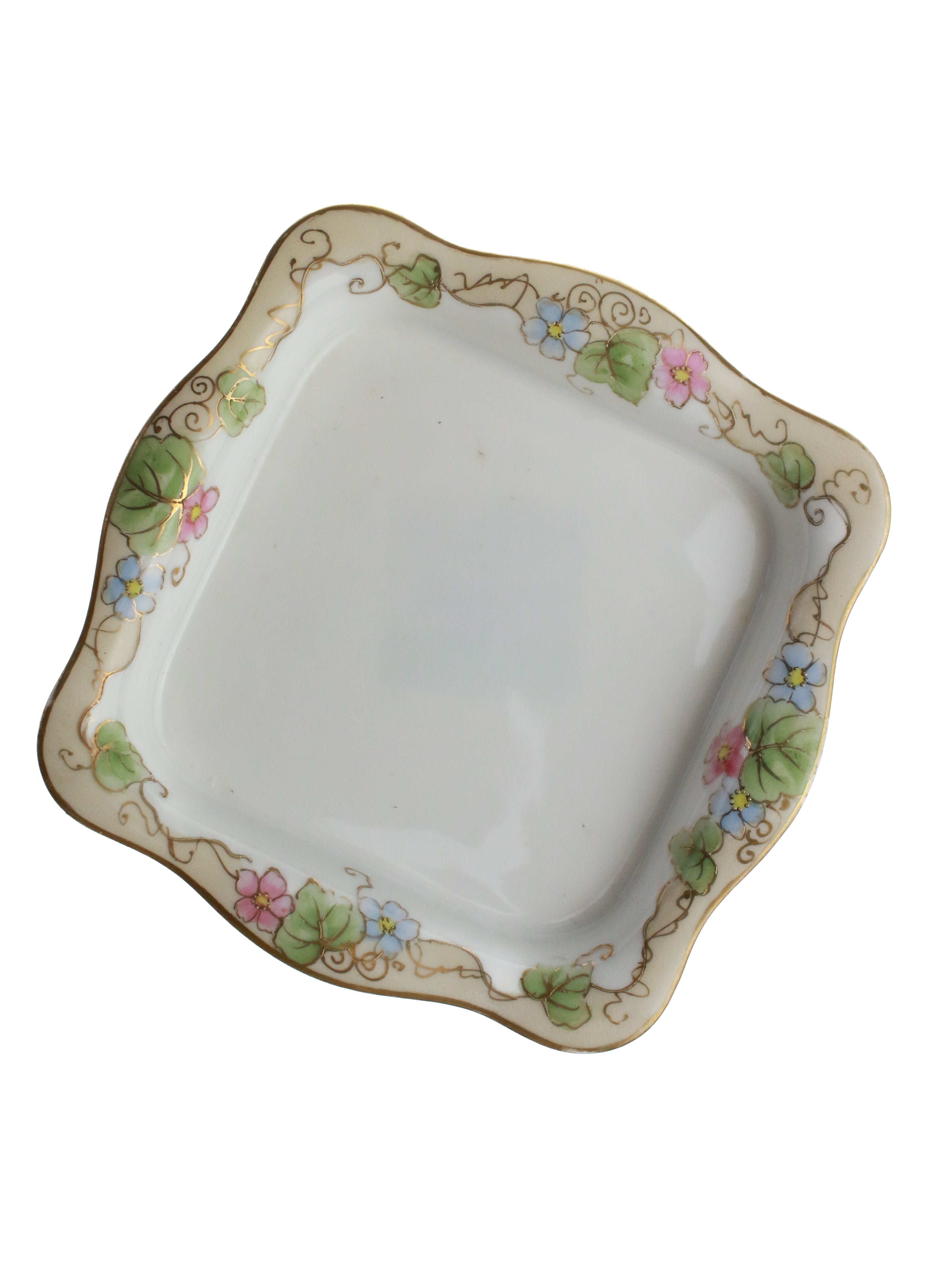 Sweet Square Trinket Dish