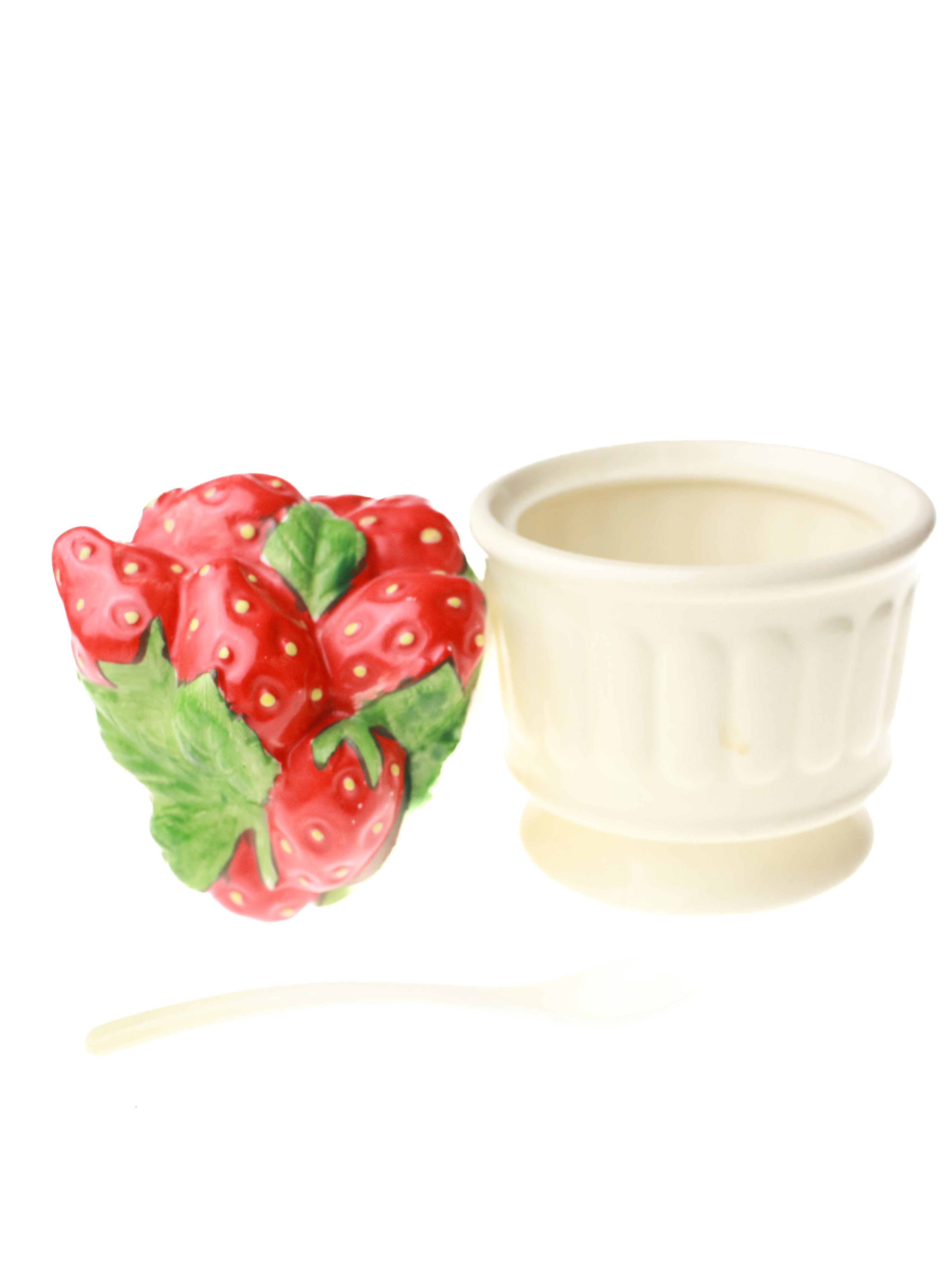 Strawberry Jam Jar | Whit's Vintage Picks