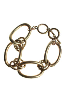 Wide Chain Bracelet