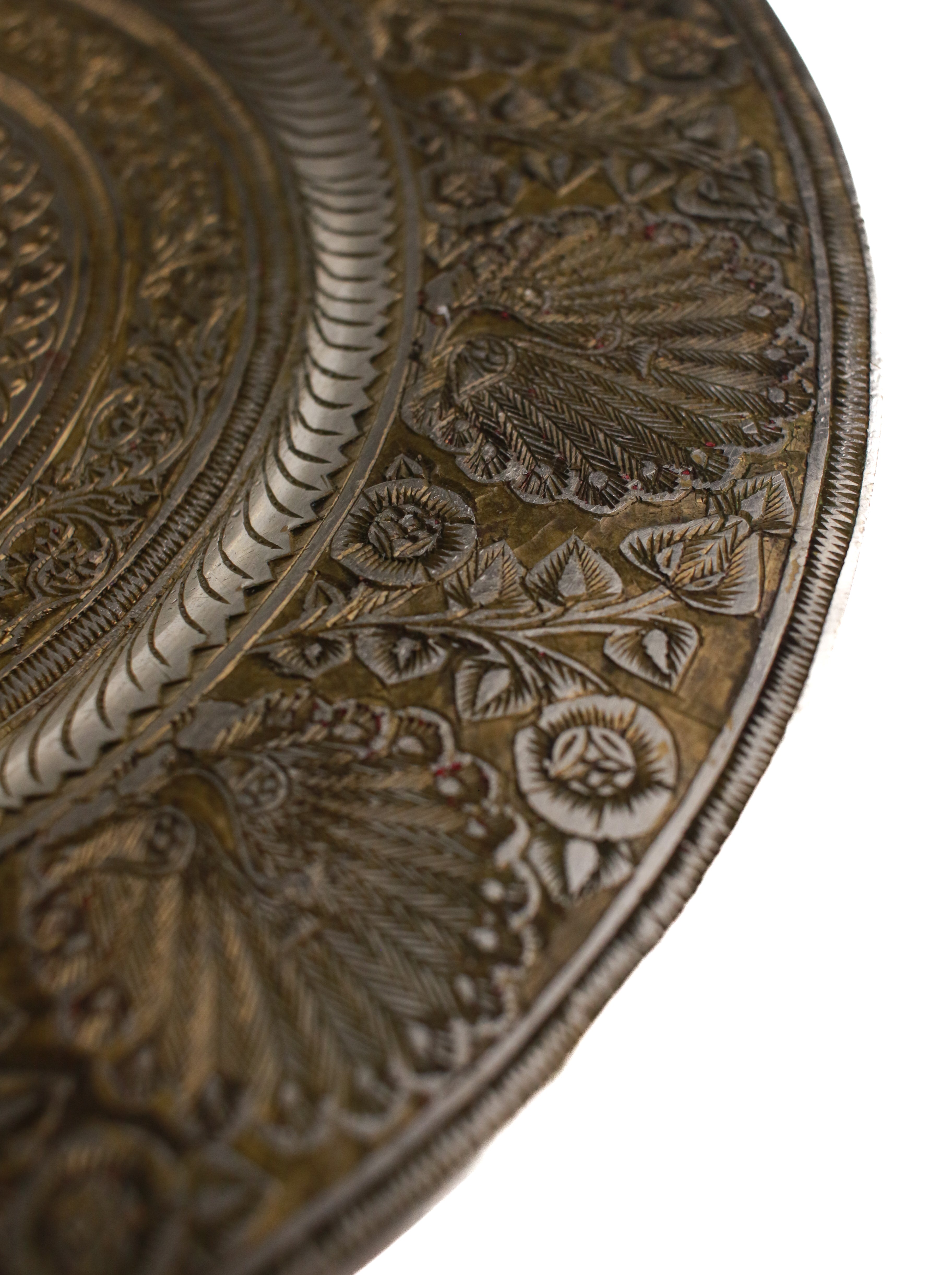 Peacock Plate | Whit's Vintage Picks