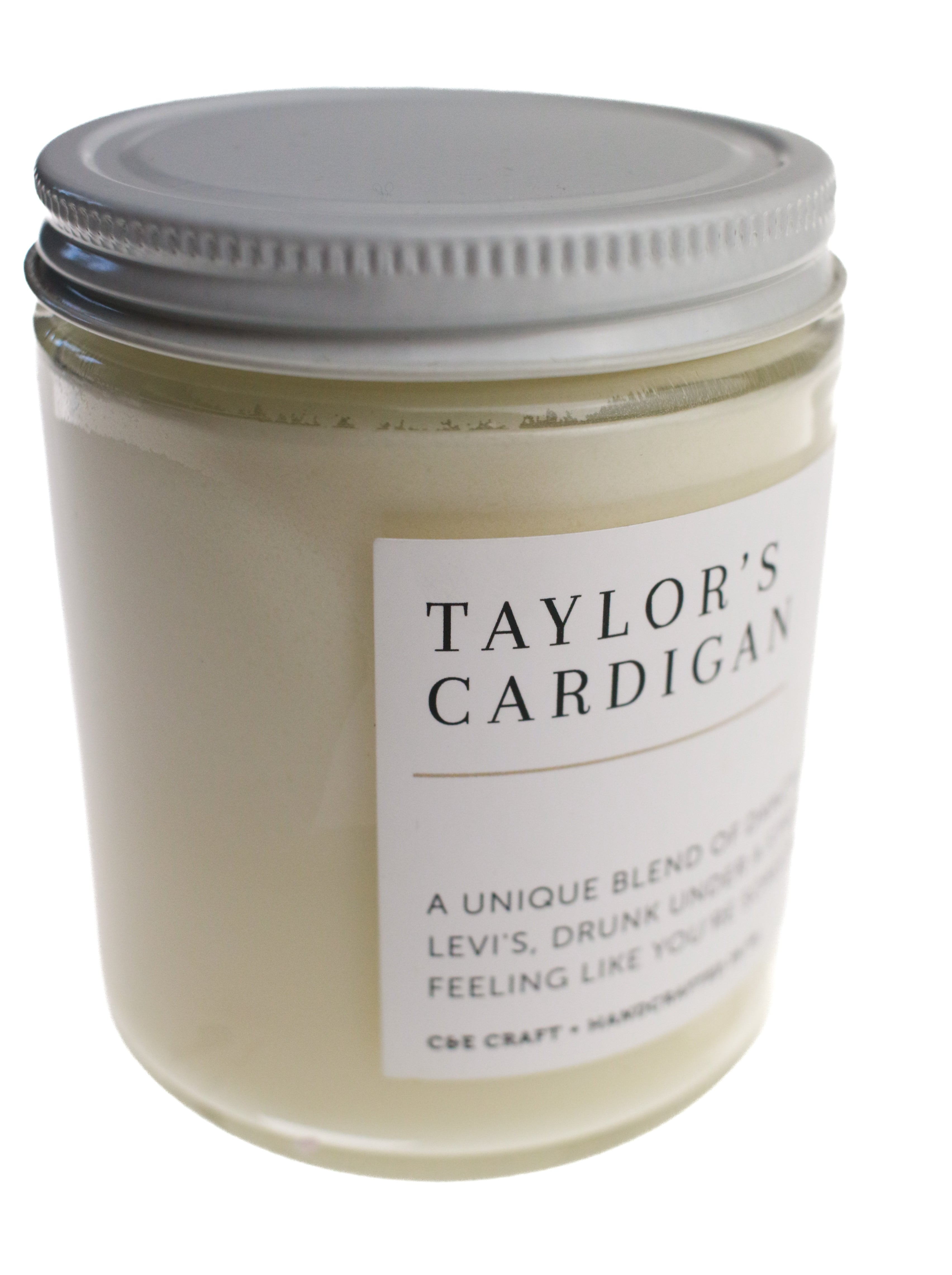 Taylor's Cardigan Candle