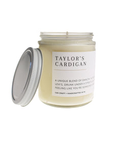 Taylor's Cardigan Candle