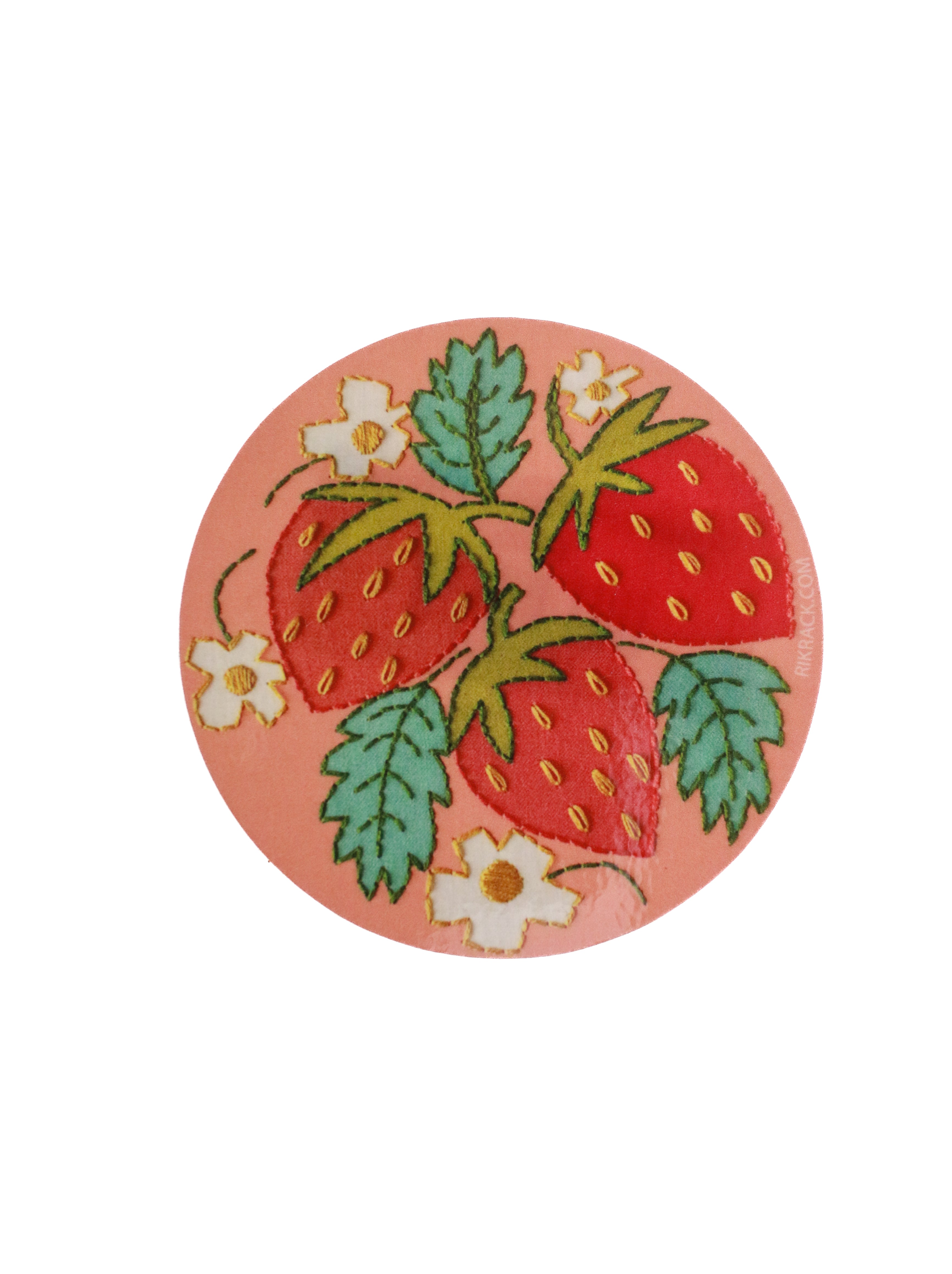 Strawberry Sticker | Rikrack