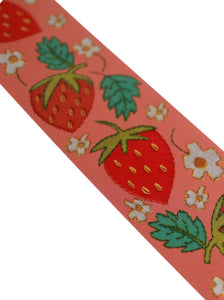 Strawberries Tassel Bookmark | Rikrack