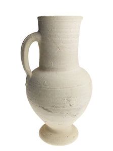 Minimalist Sculptural Handled Pottery