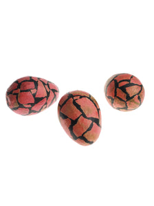 Crackled Decorative Eggs (Set of 9)