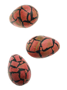 Crackled Decorative Eggs (Set of 9)