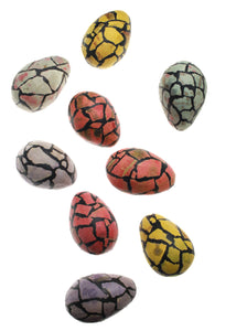 Crackled Decorative Eggs (Set of 9)