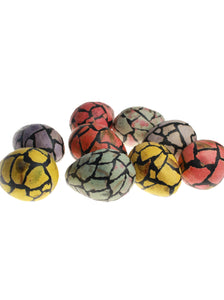 Crackled Decorative Eggs (Set of 9)