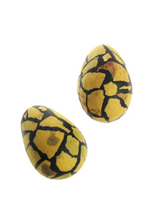 Crackled Decorative Eggs (Set of 9)