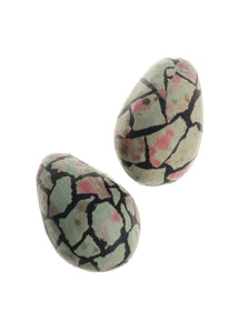 Crackled Decorative Eggs (Set of 9)