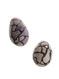 Crackled Decorative Eggs (Set of 9)