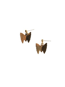 Bent Butterfly Studs