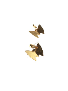 Bent Butterfly Studs