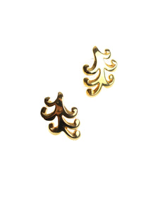 Scallop Ladder Studs | Whit's Vintage Picks