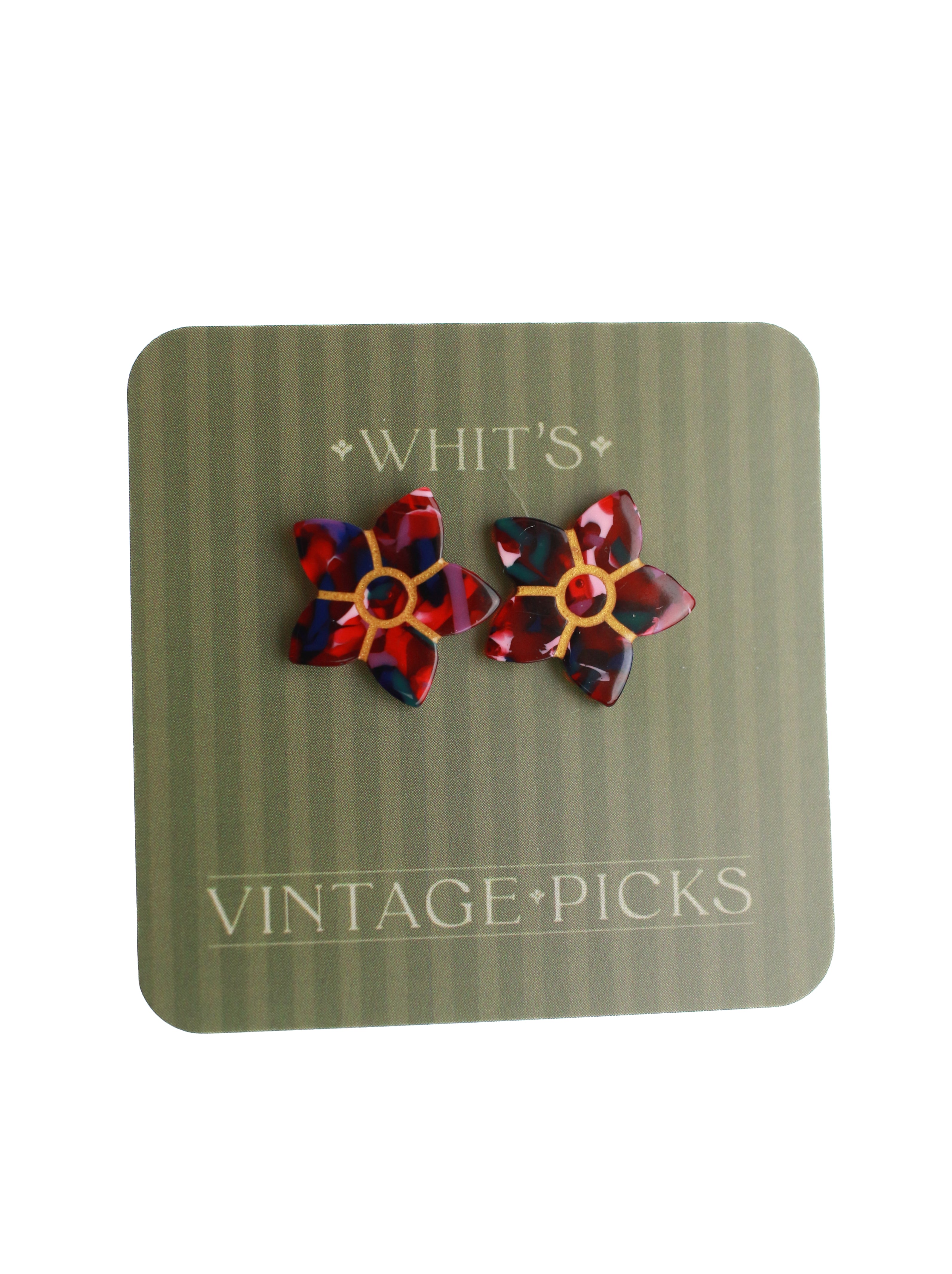 Flower Power Studs