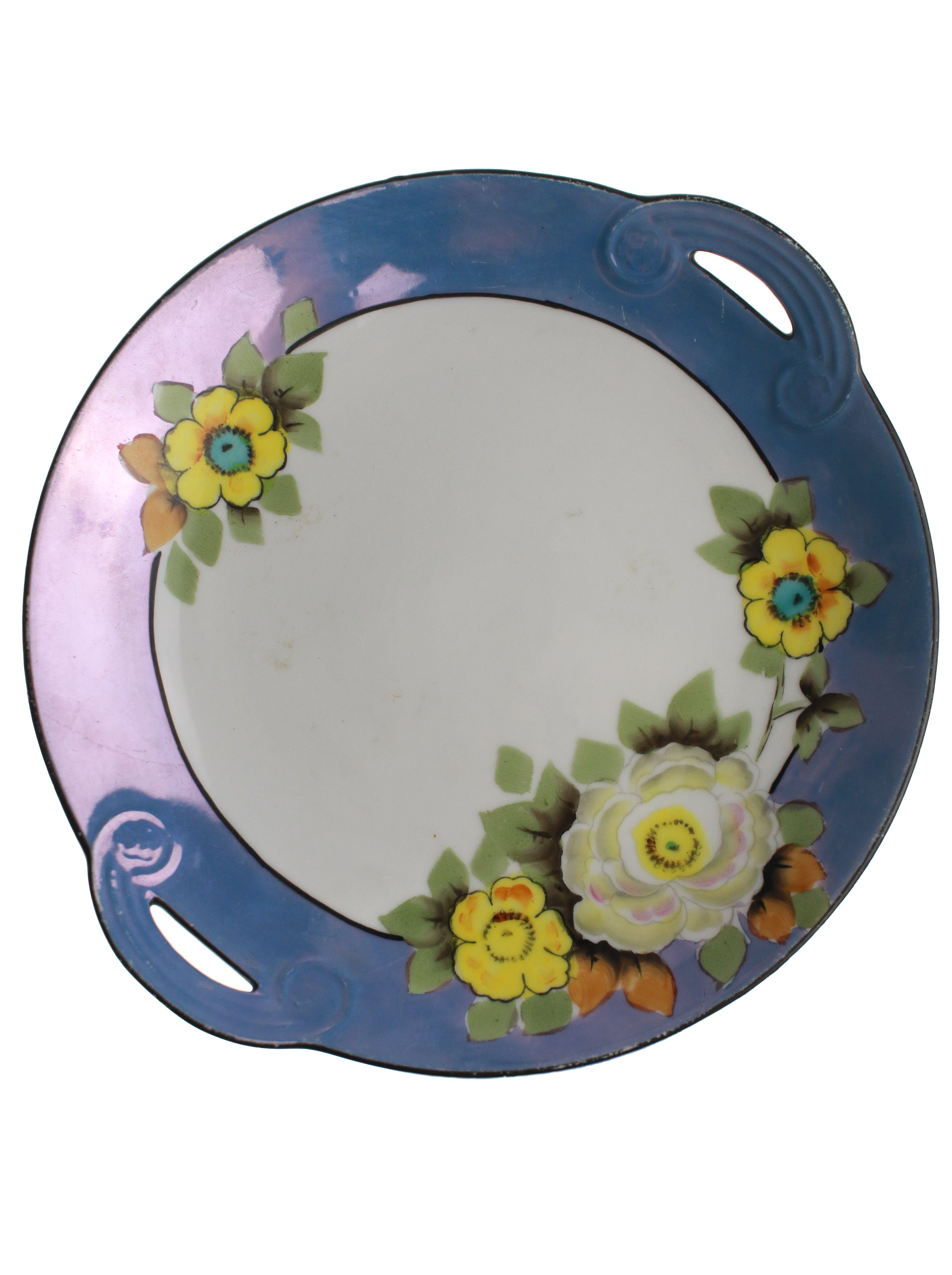 Blue Bonnet Plate