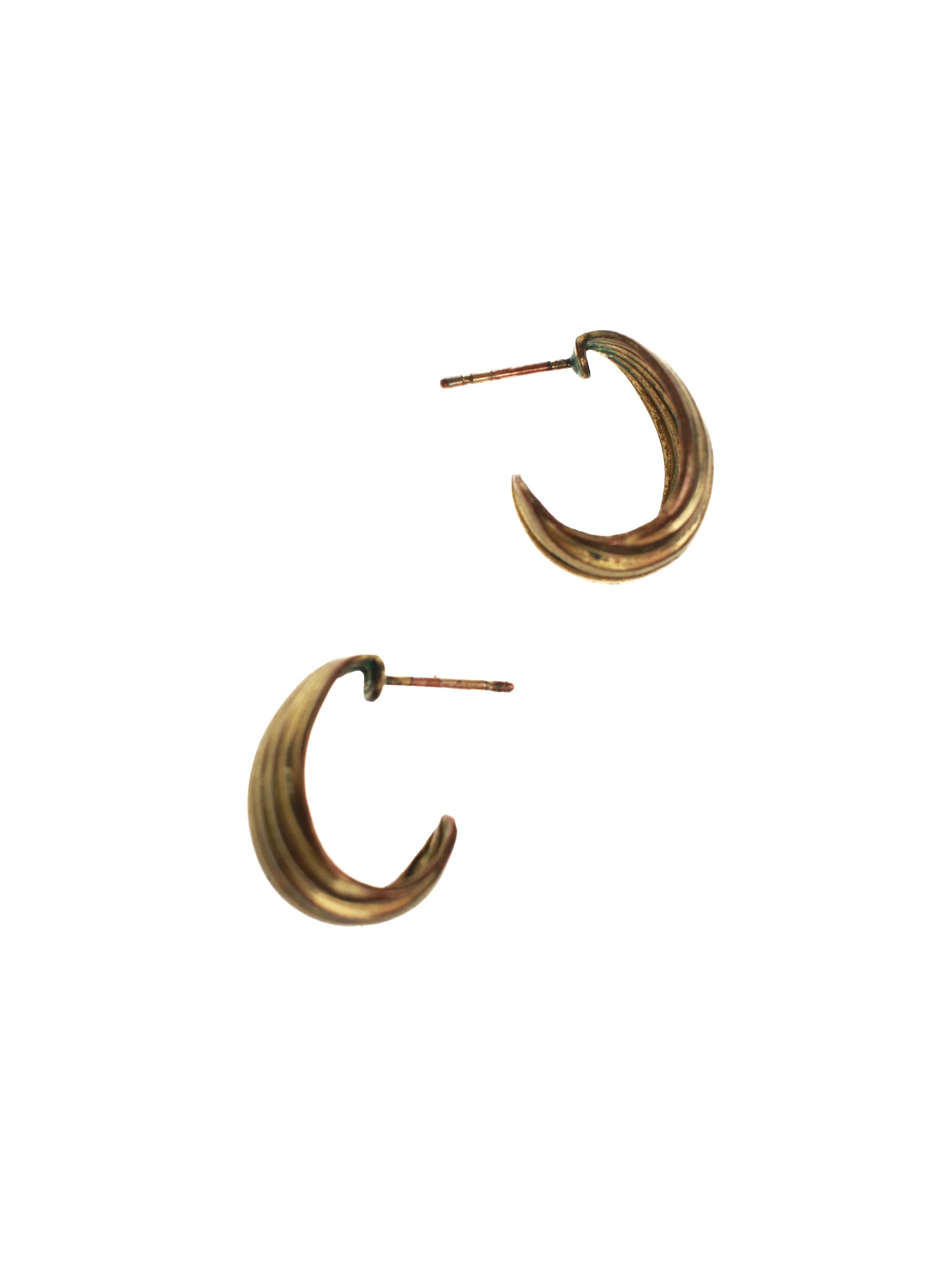 Crescent Swoop Earring