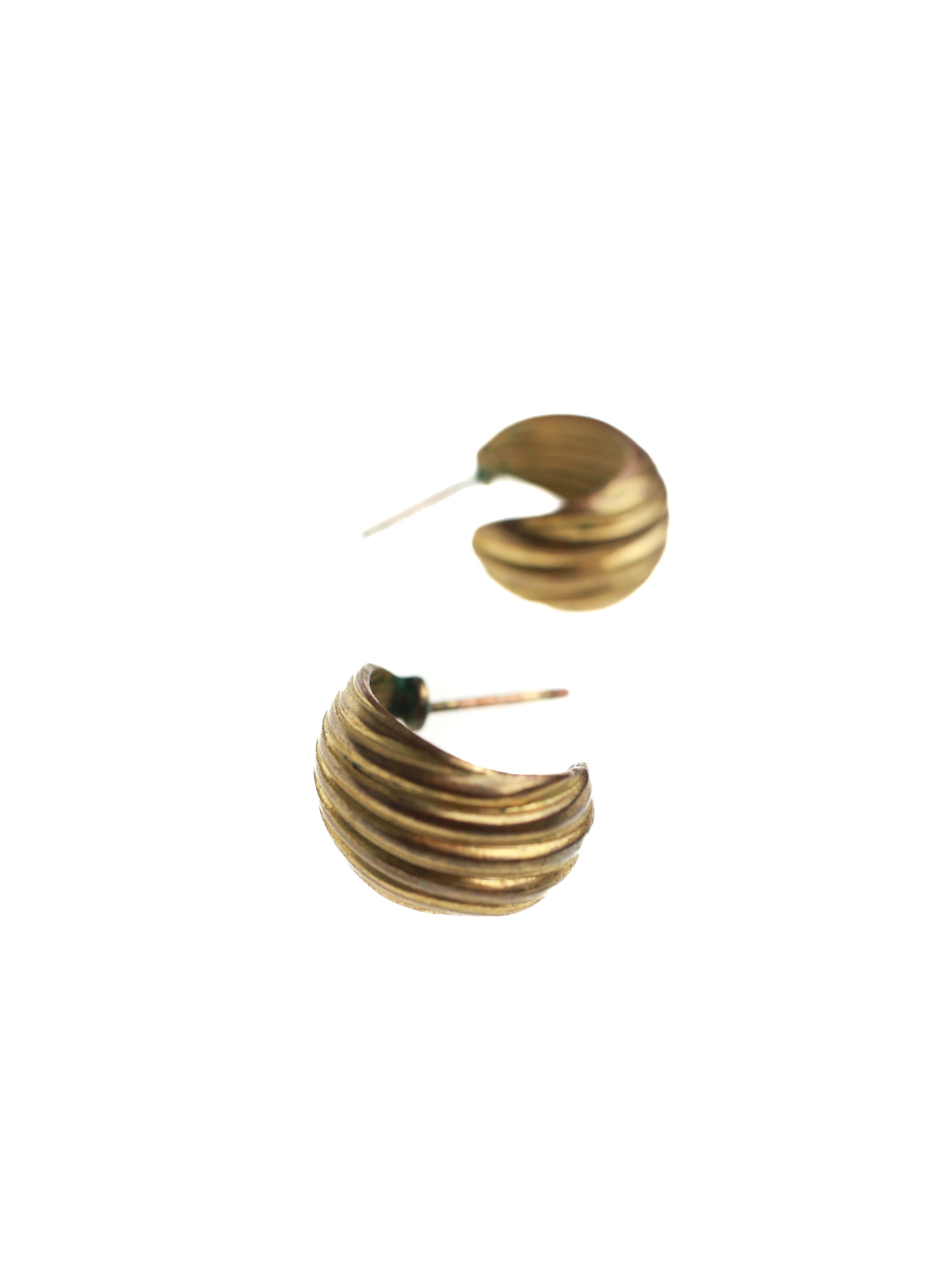 Crescent Swoop Earring