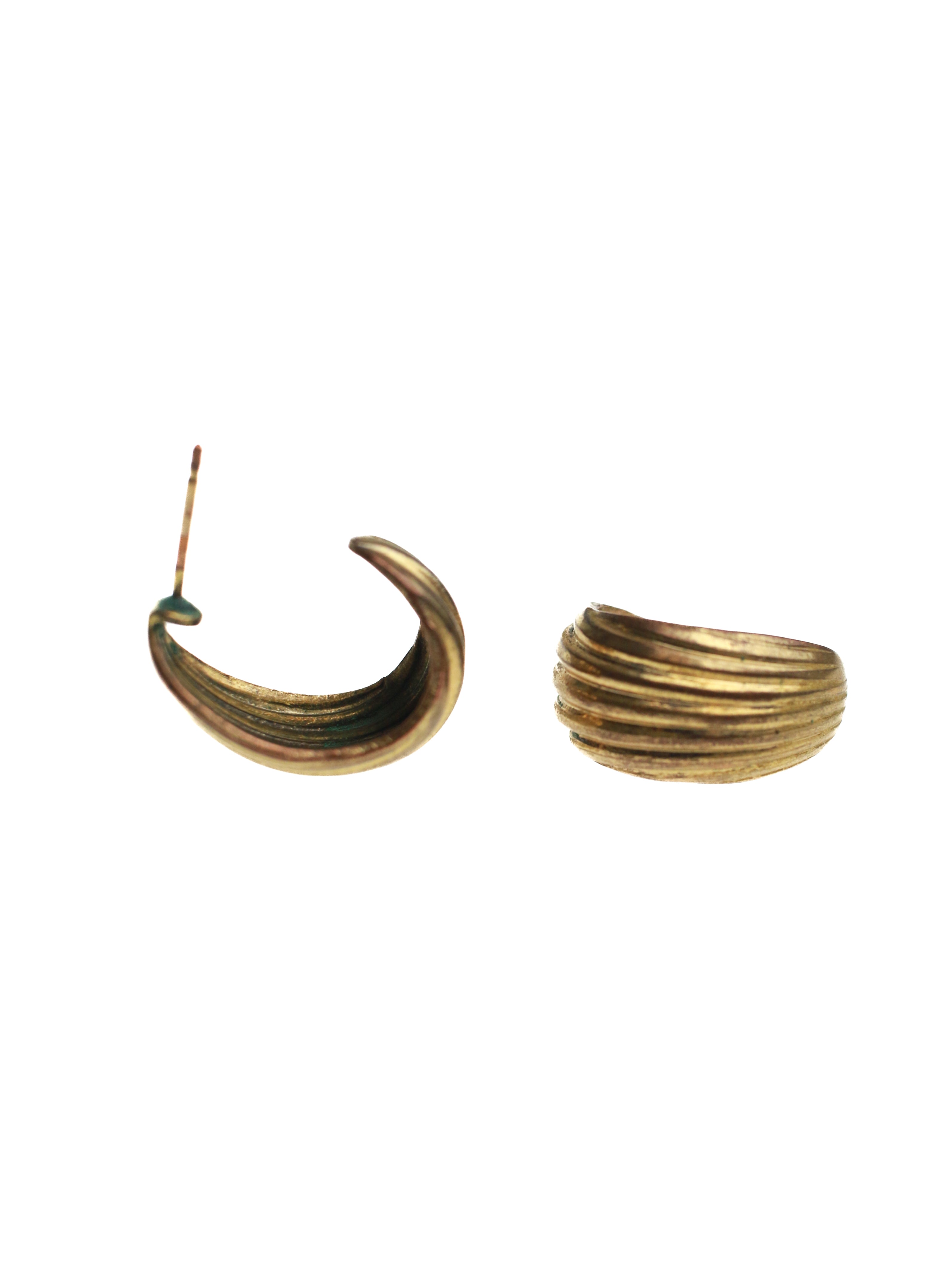 Crescent Swoop Earring