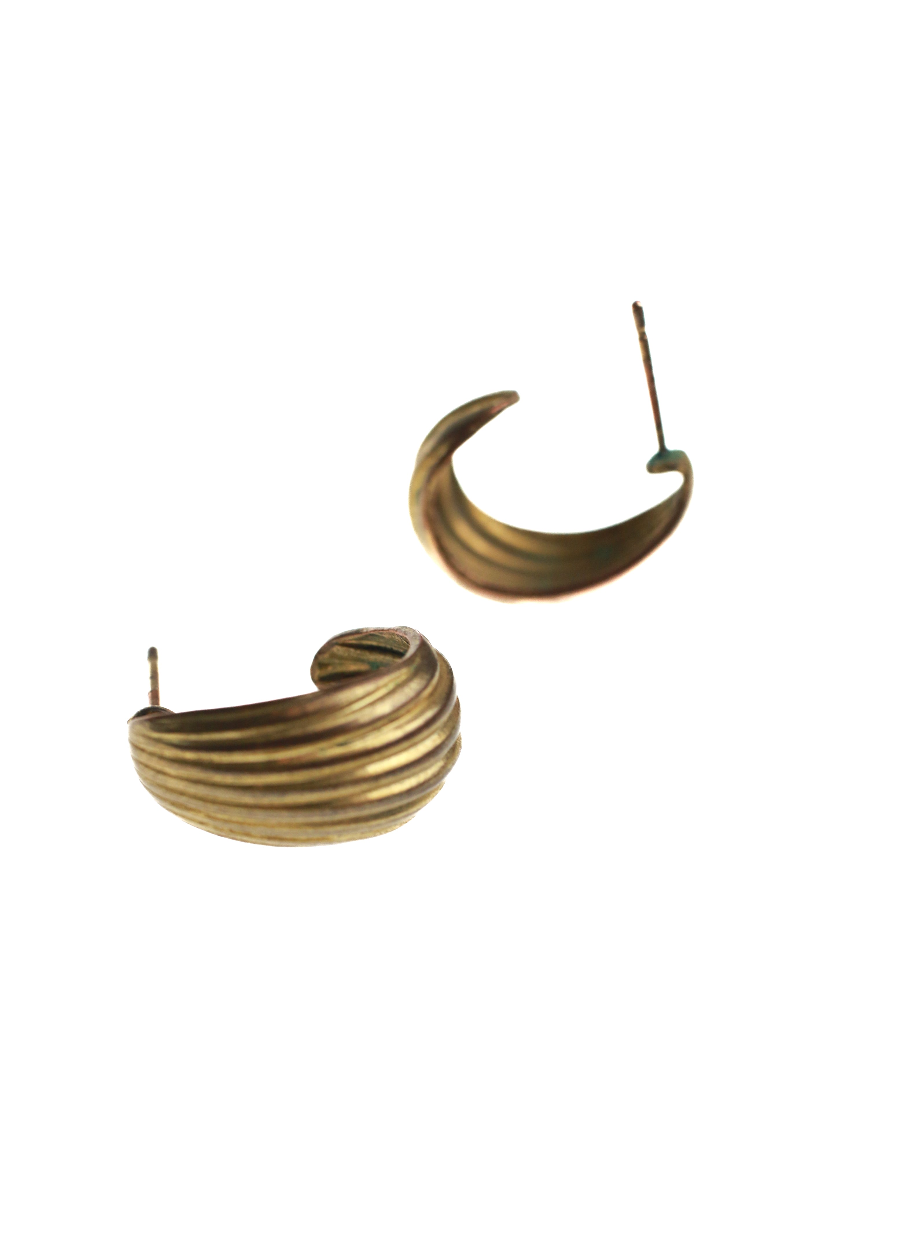 Crescent Swoop Earring