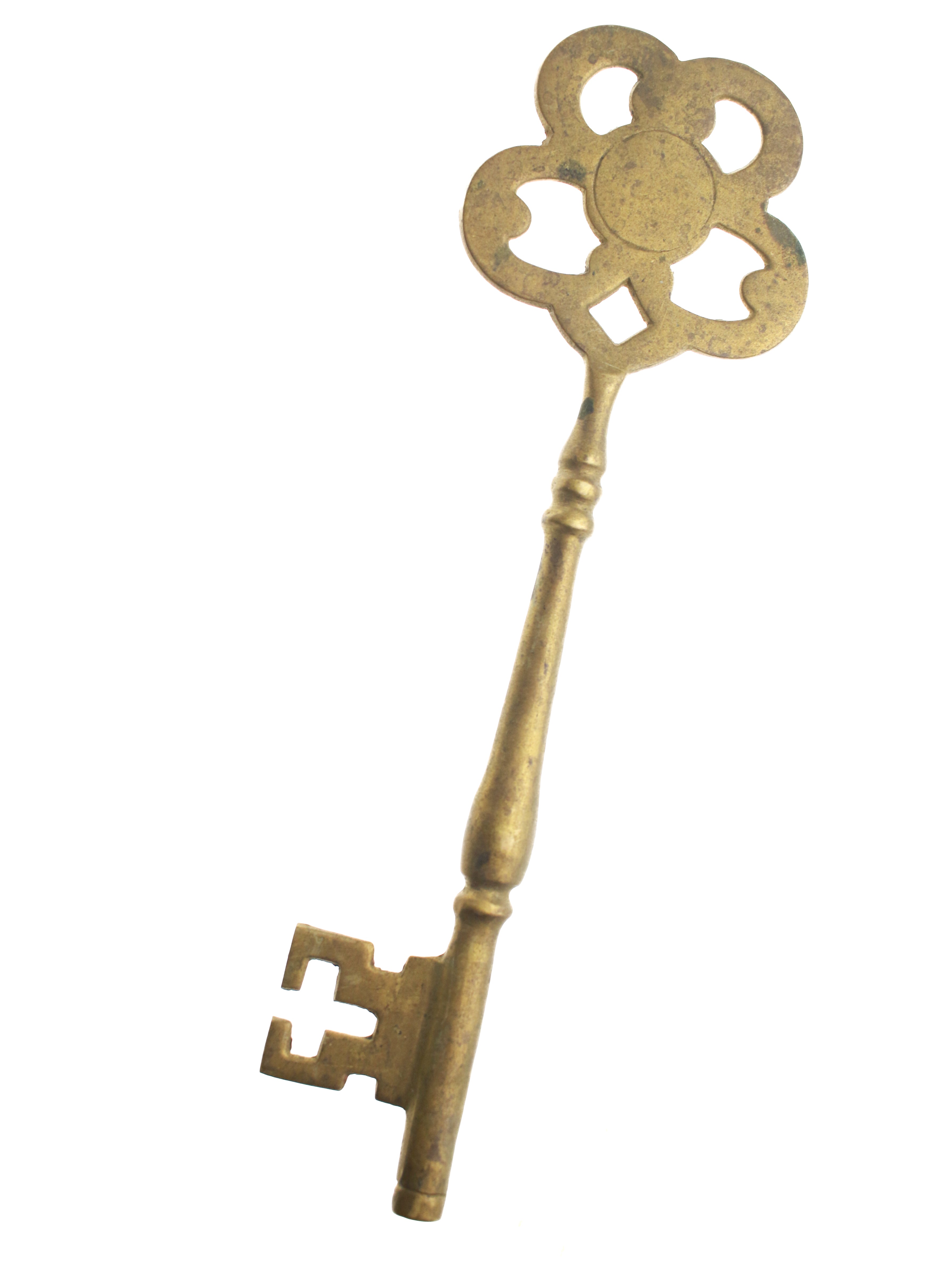Brass Skeleton Key