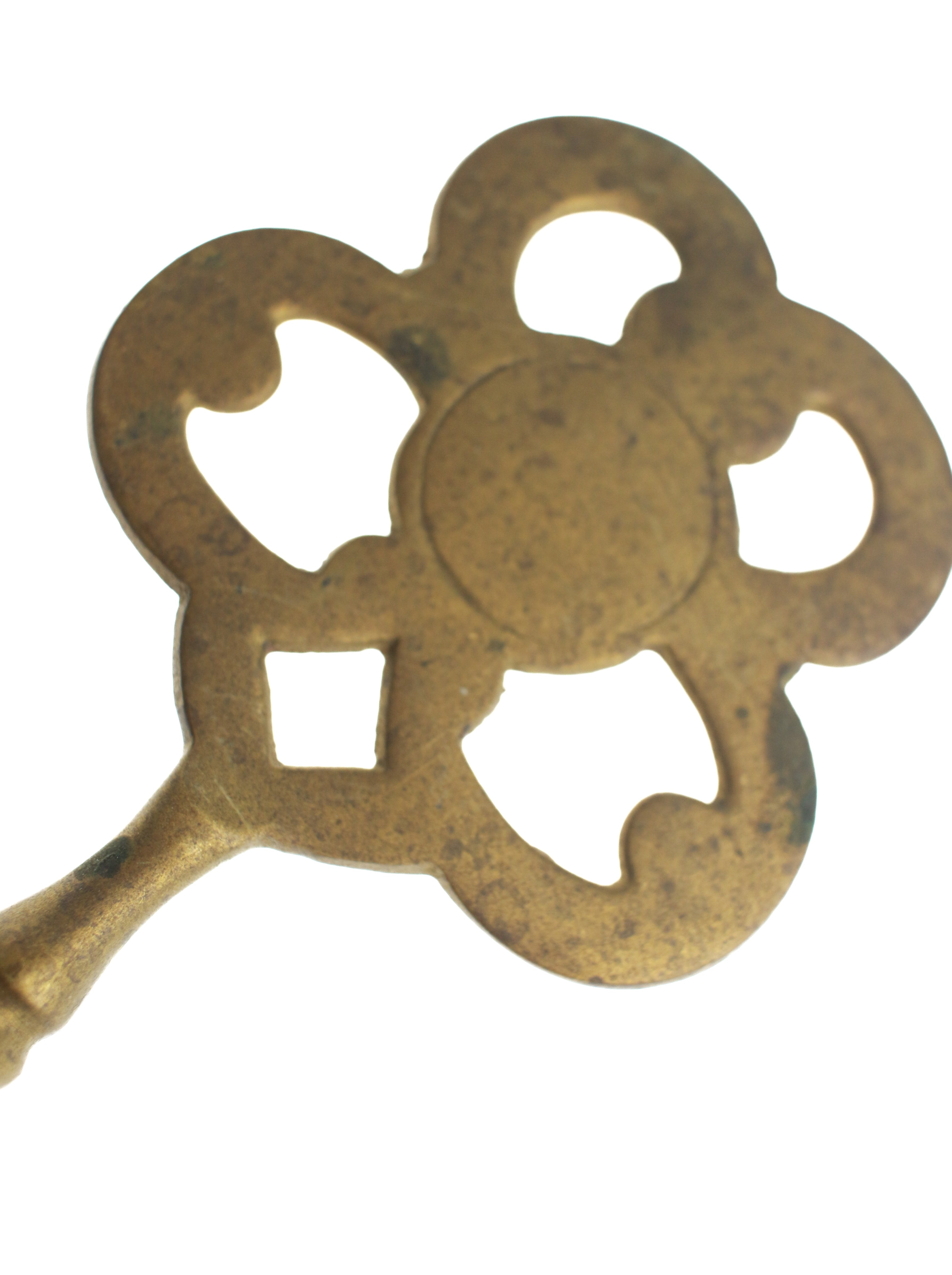 Brass Skeleton Key