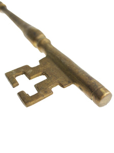 Brass Skeleton Key