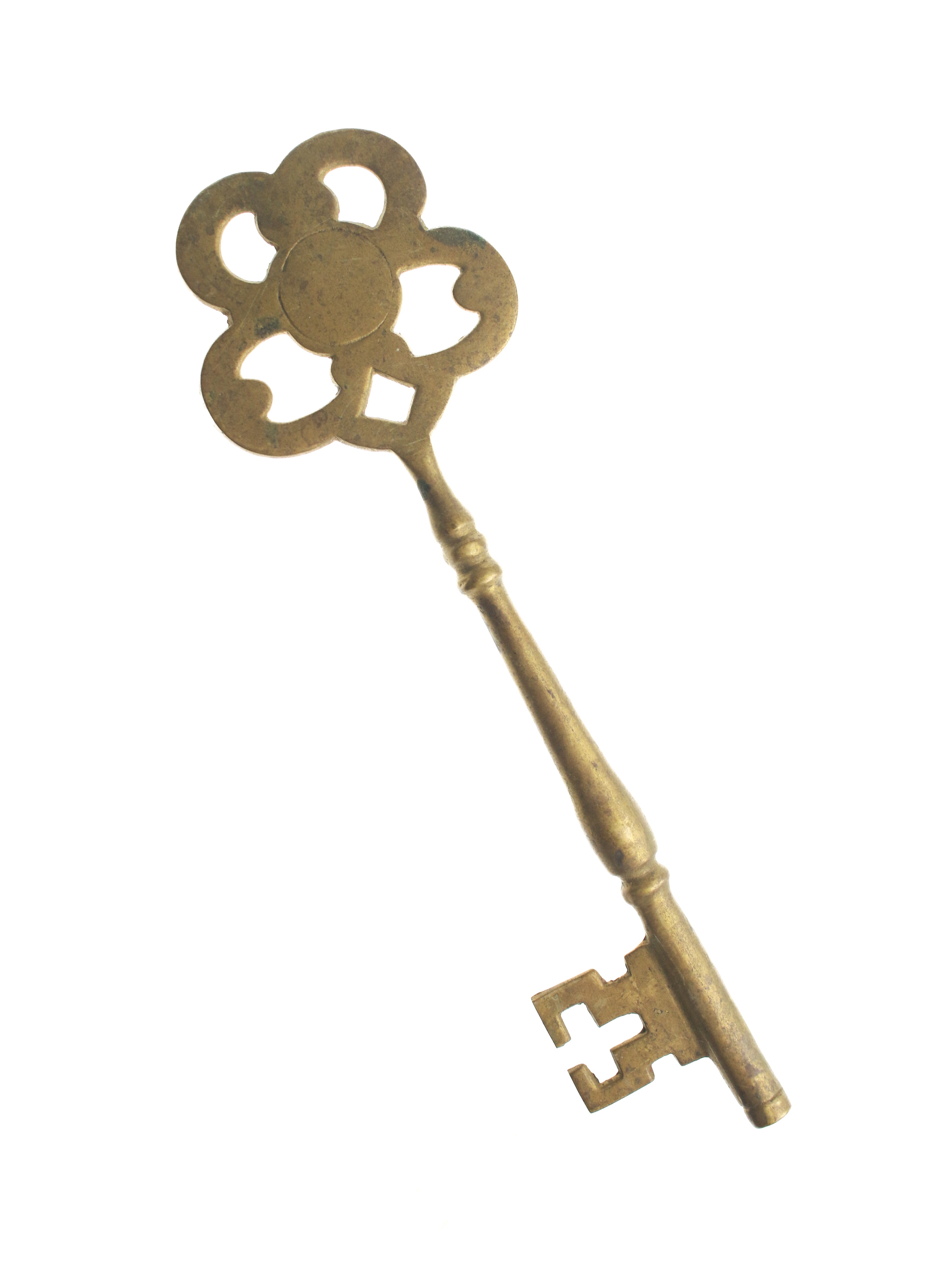 Brass Skeleton Key