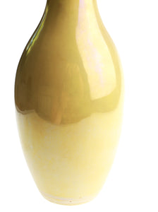 Yellow Wave Vase