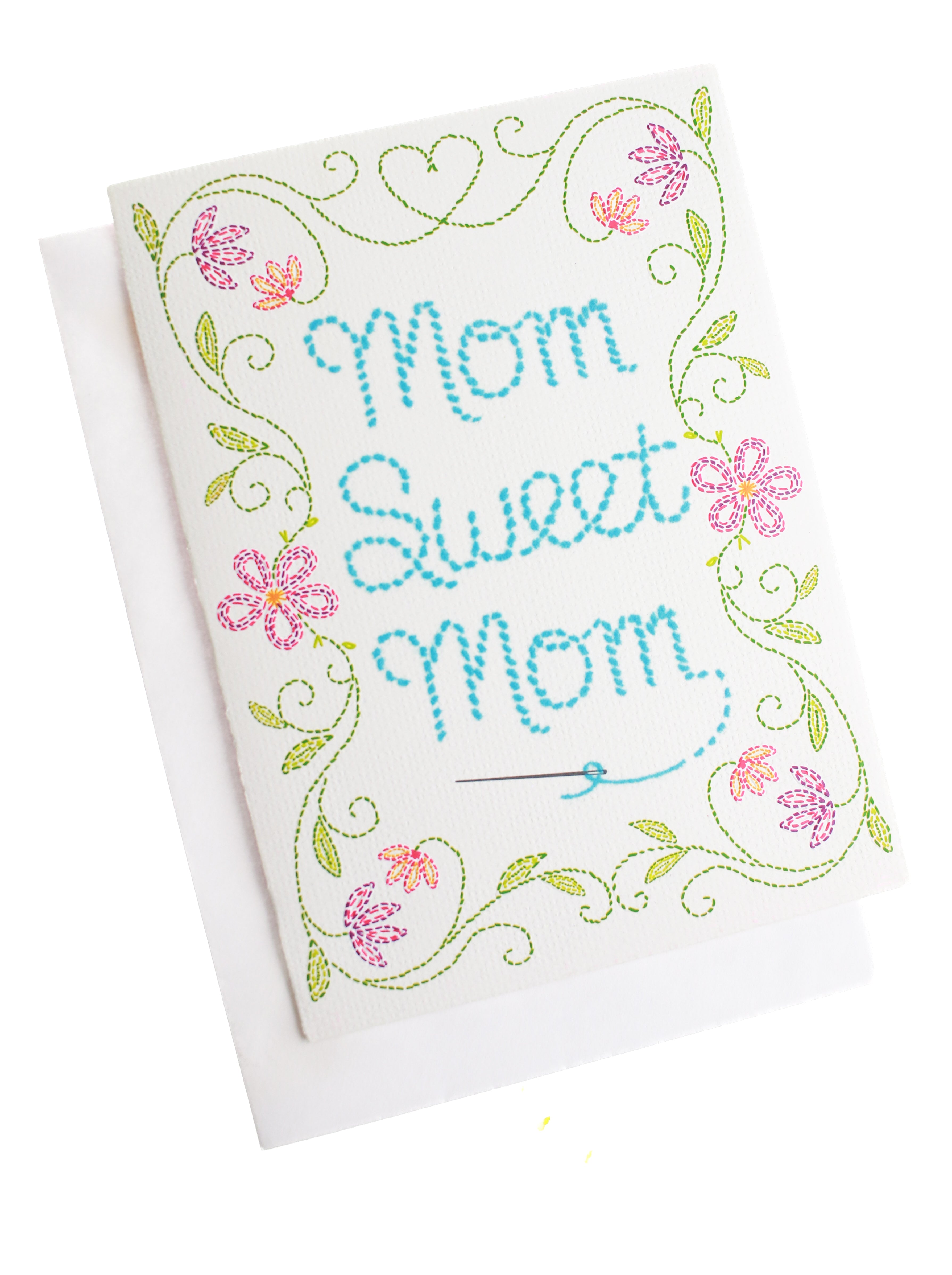 Mom Sweet Mom Card