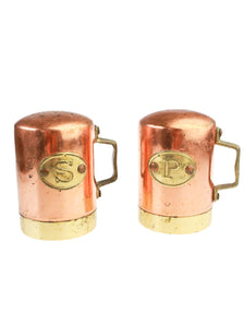 Whit's Vintage Picks | Copper S+P Shakers